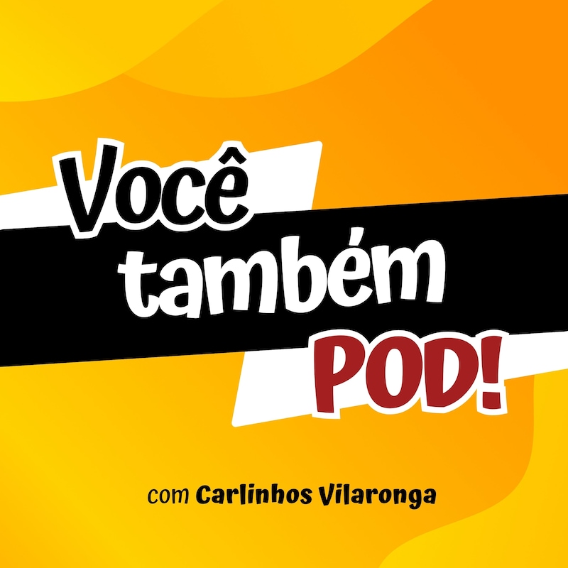 Artwork for podcast Você também Pod!