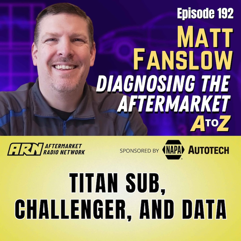 Artwork for podcast Diagnosing the Aftermarket A to Z