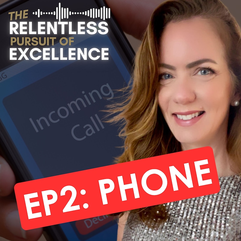 Artwork for podcast The Relentless Pursuit of Excellence & Transparency