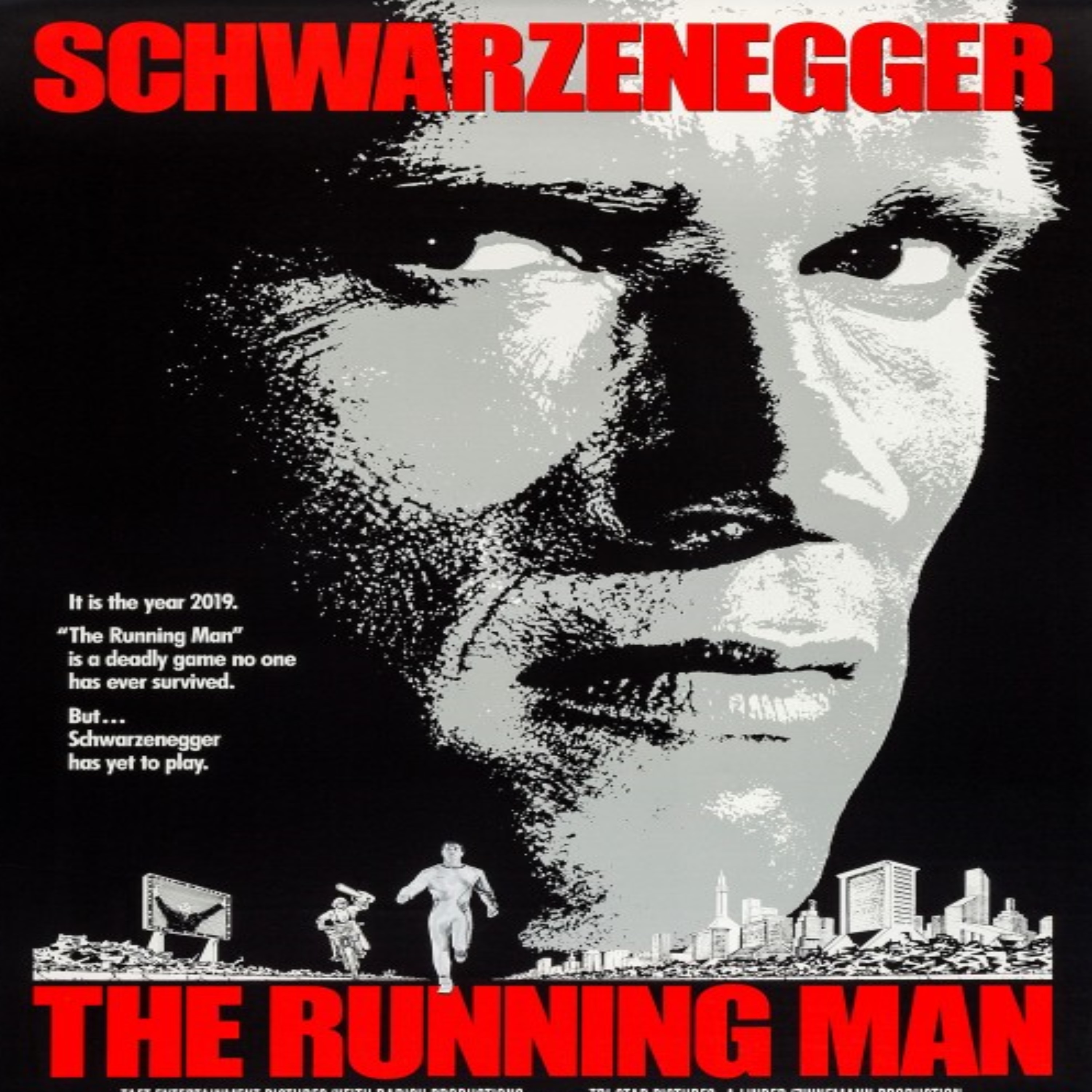 Cinéma Découverte - The Running Man (1987) episode artwork