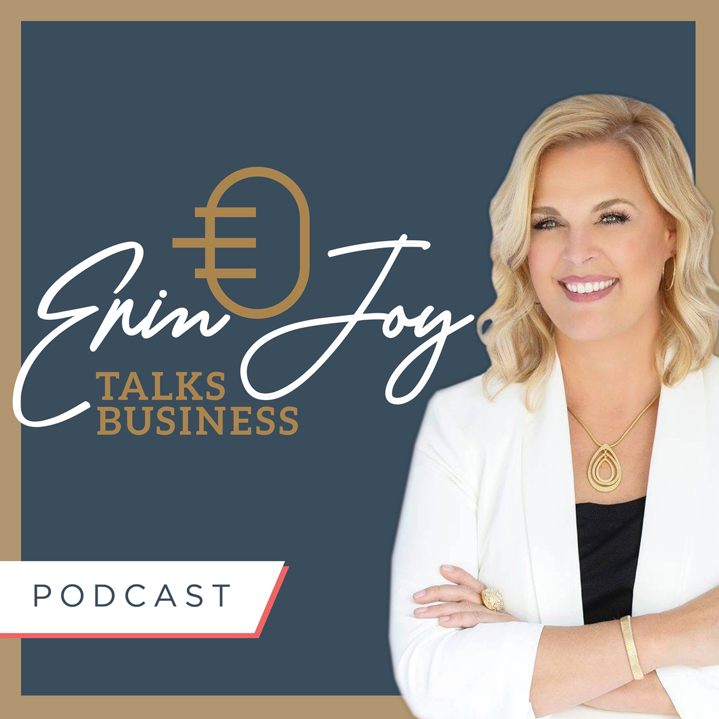 Artwork for podcast Erin Joy Talks Business