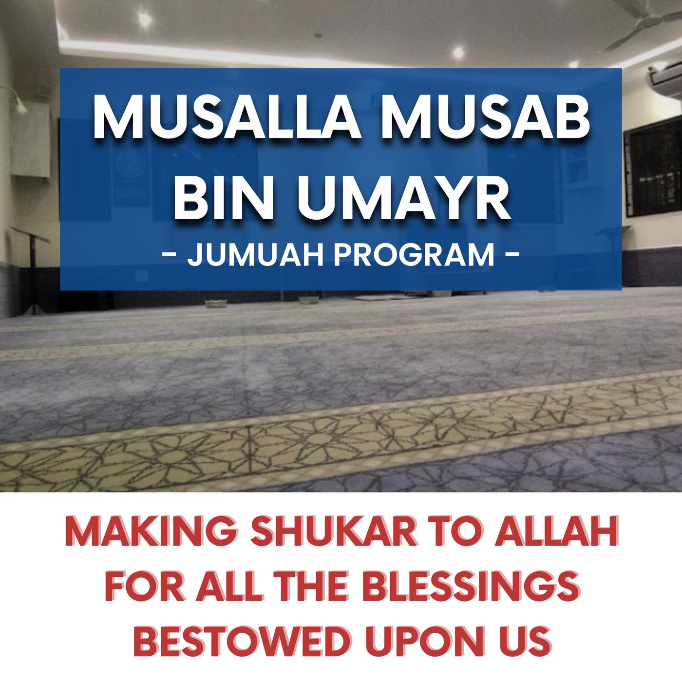 231222_Making shukar to Allah for all the blessings bestowed upon us
