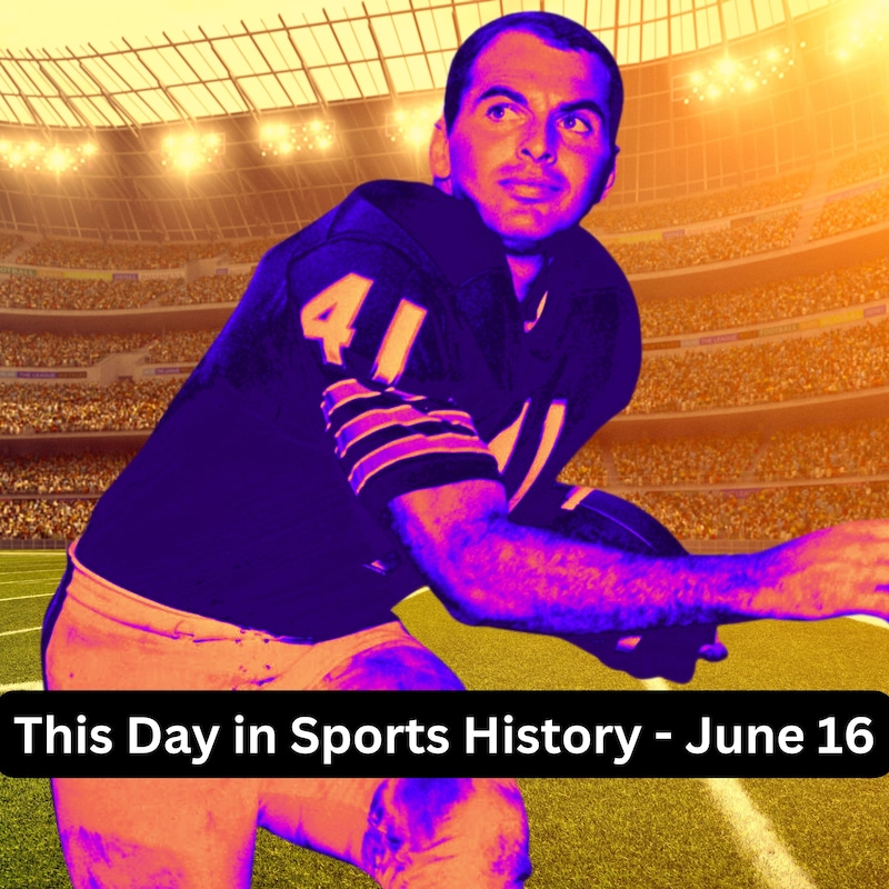 Artwork for podcast This Day in Sports History