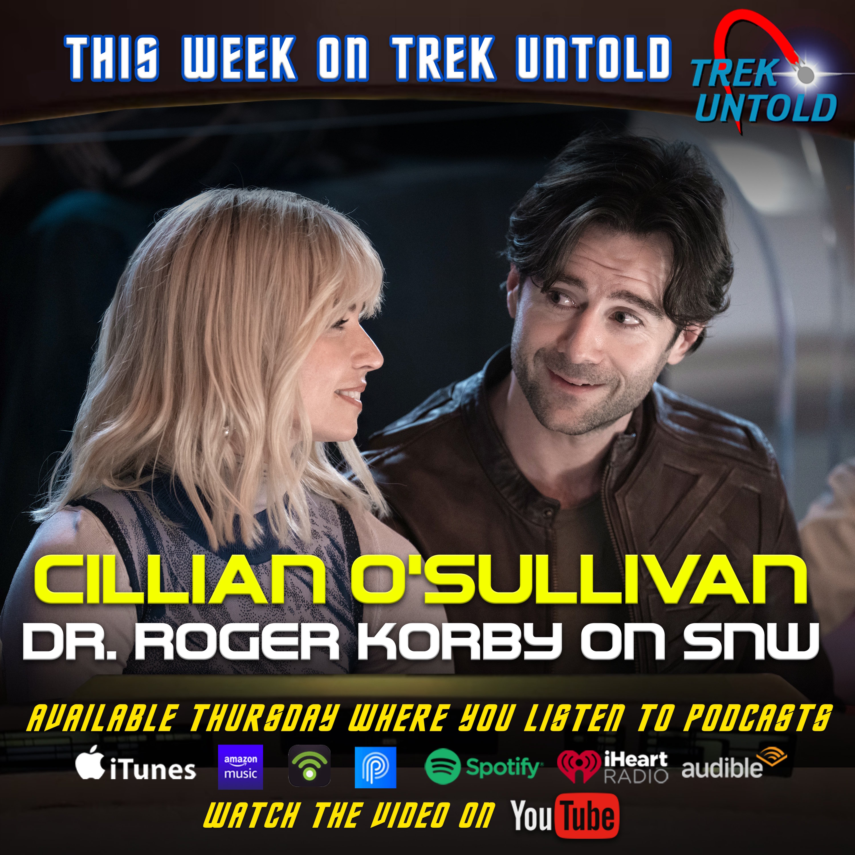 Cillian O'Sullivan Explains What Roger Korby Is Made Of In "Star Trek: Strange New Worlds"