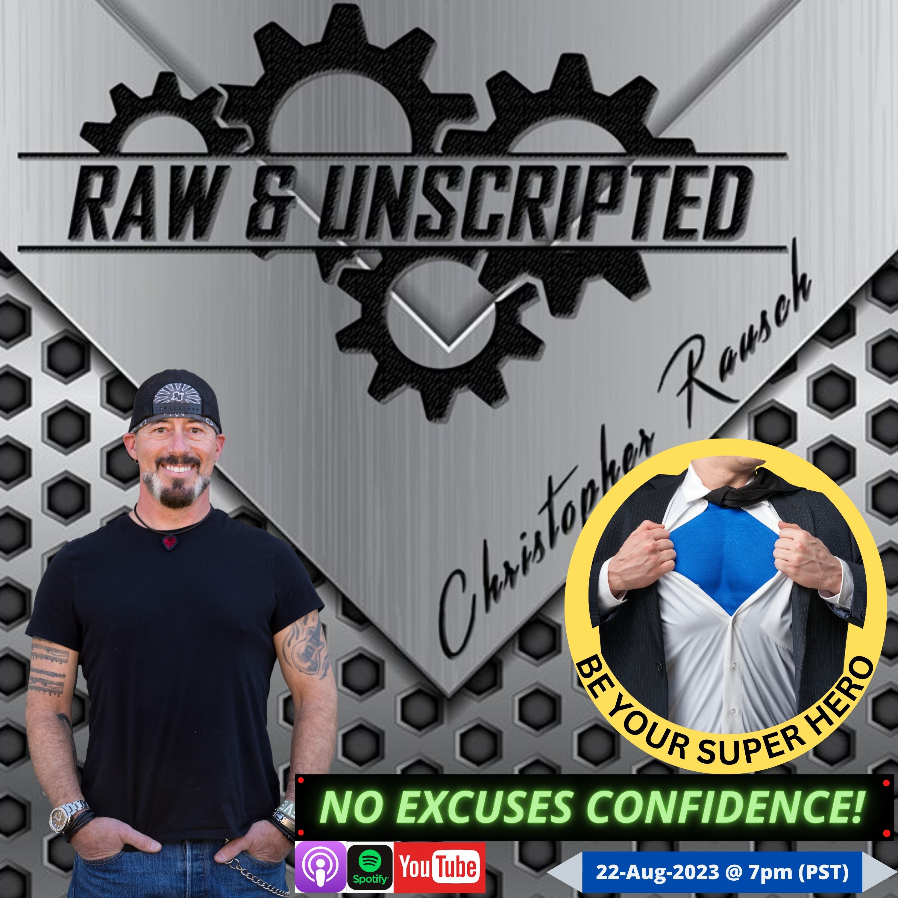 Creating No Excuses Confidence & Unstoppable Resiliency