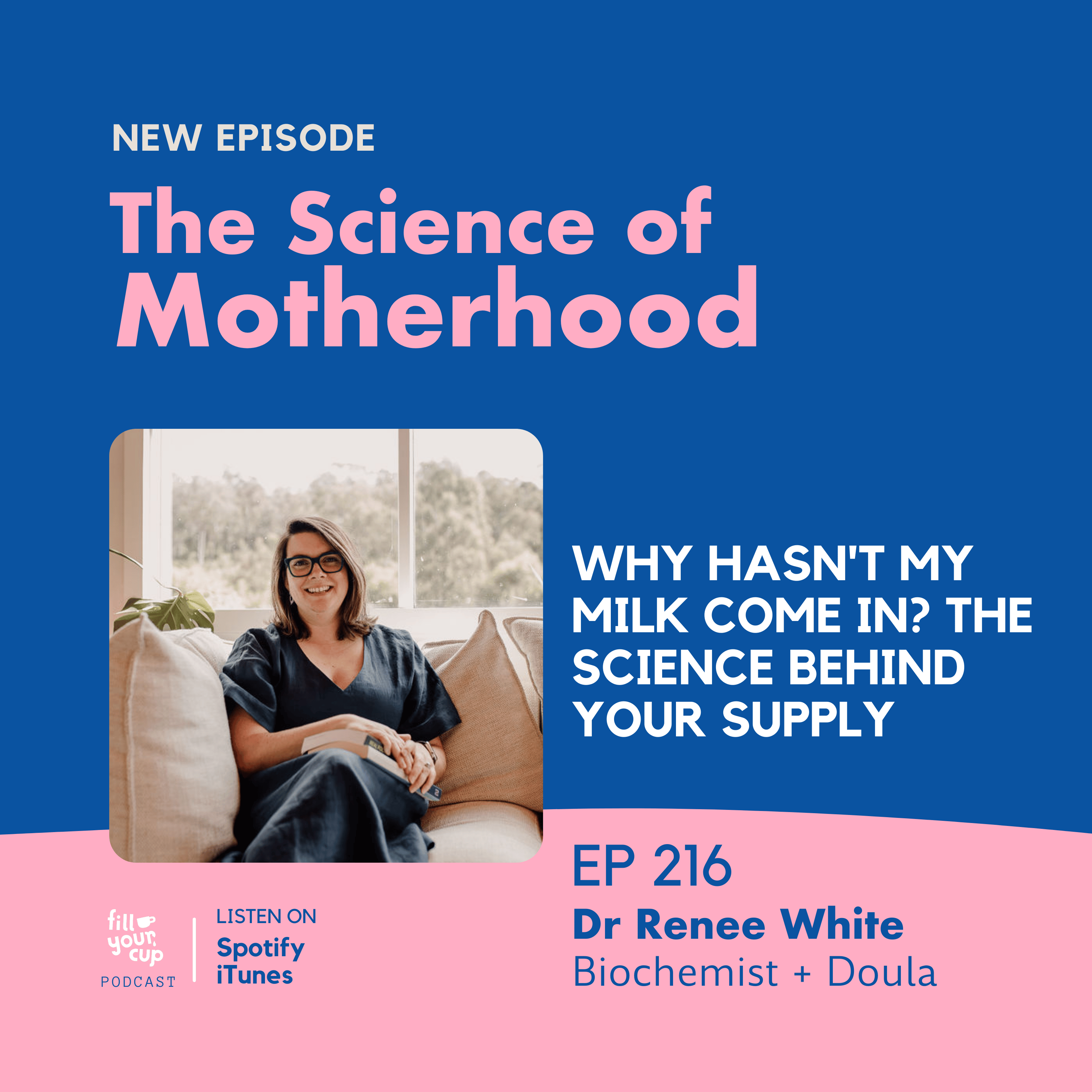 Ep 216. Why Hasn't My Milk Come In? The Science Behind Your Supply
