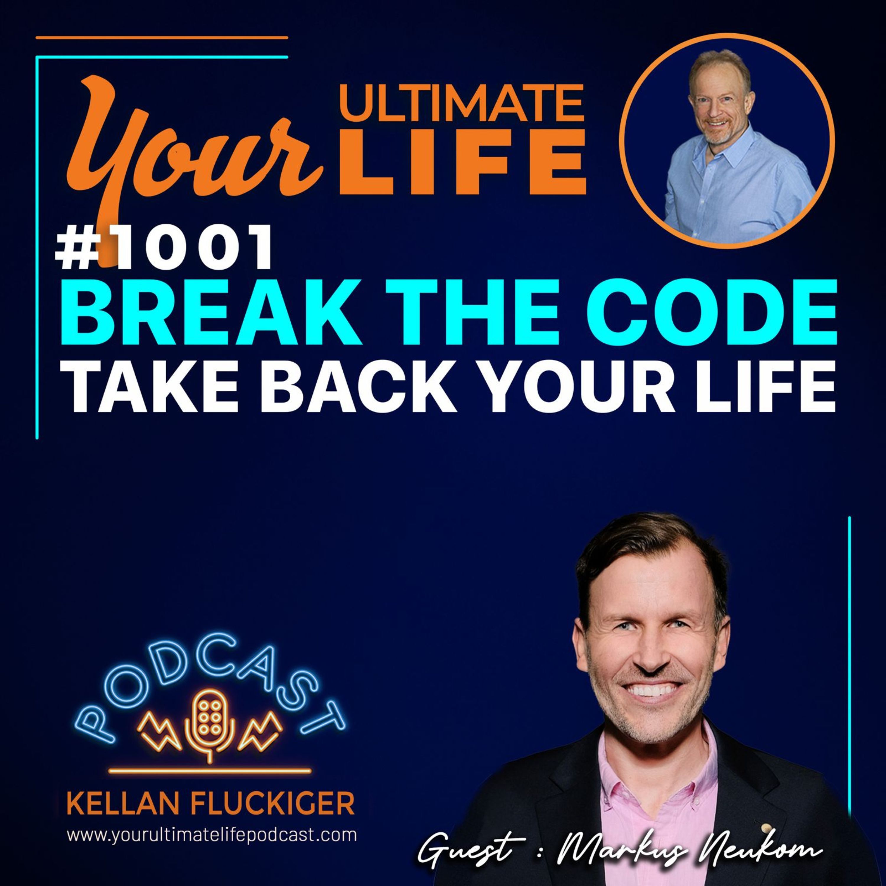 The Hidden Code That’s Been Controlling You | Markus Neukom on Breaking Free and Rewriting Your Life