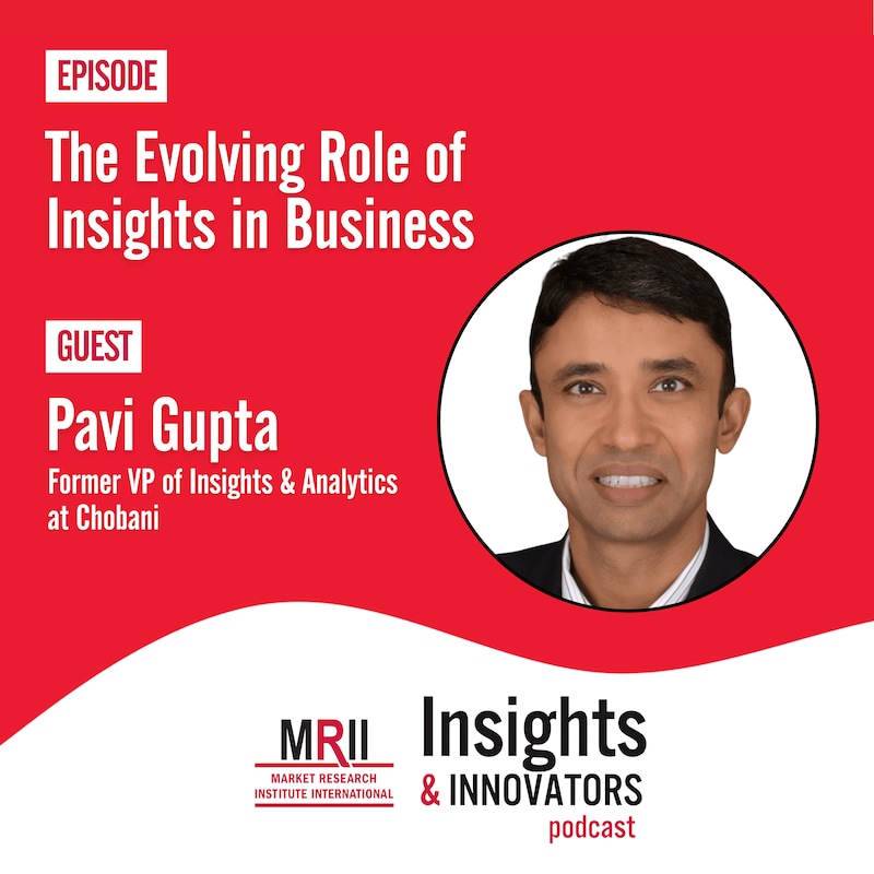 Artwork for podcast Insights & Innovators Podcast from MRII