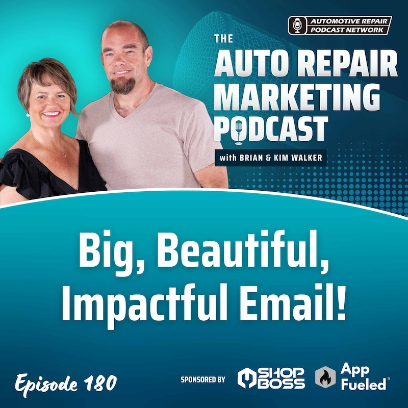 Artwork for podcast The Auto Repair Marketing Podcast