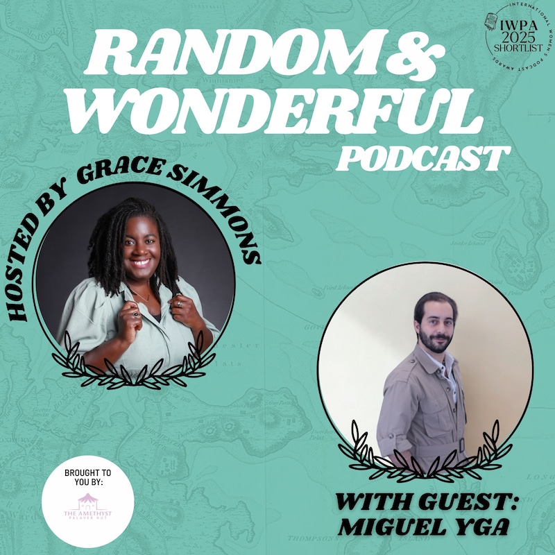 Artwork for podcast Random and Wonderful: Conversations about Travel Anxiety, Wellness, and Mindset Shifts