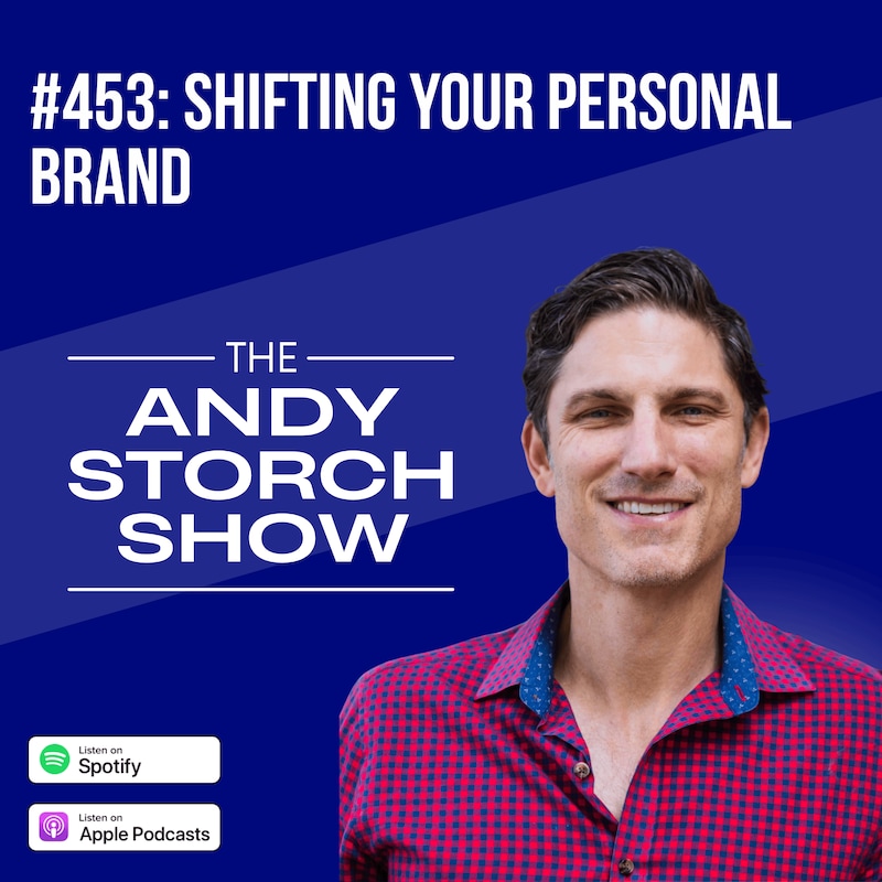 Artwork for podcast The Andy Storch Show (Own Your Career Own Your Life)