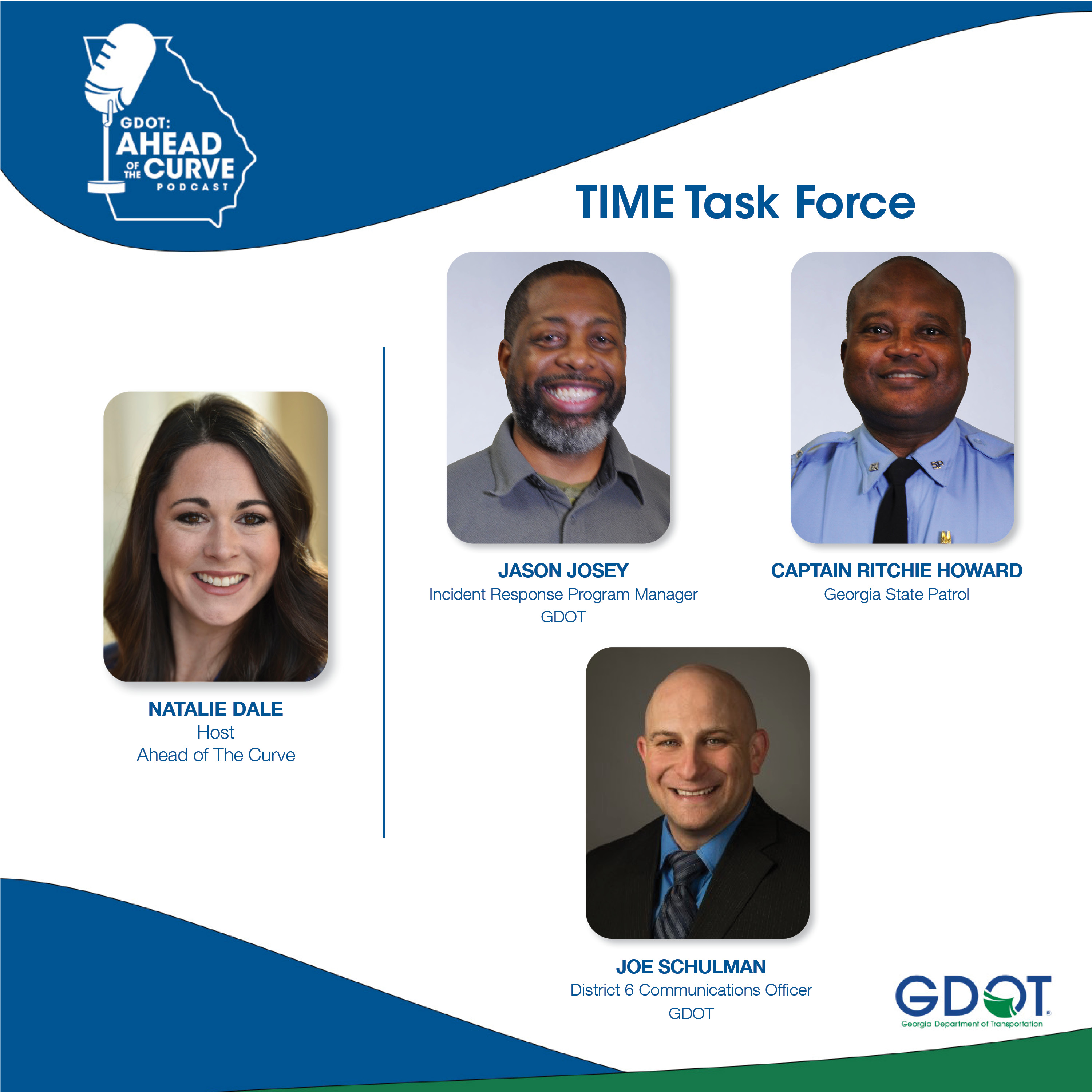 GDOT Ahead of the Curve Podcast
