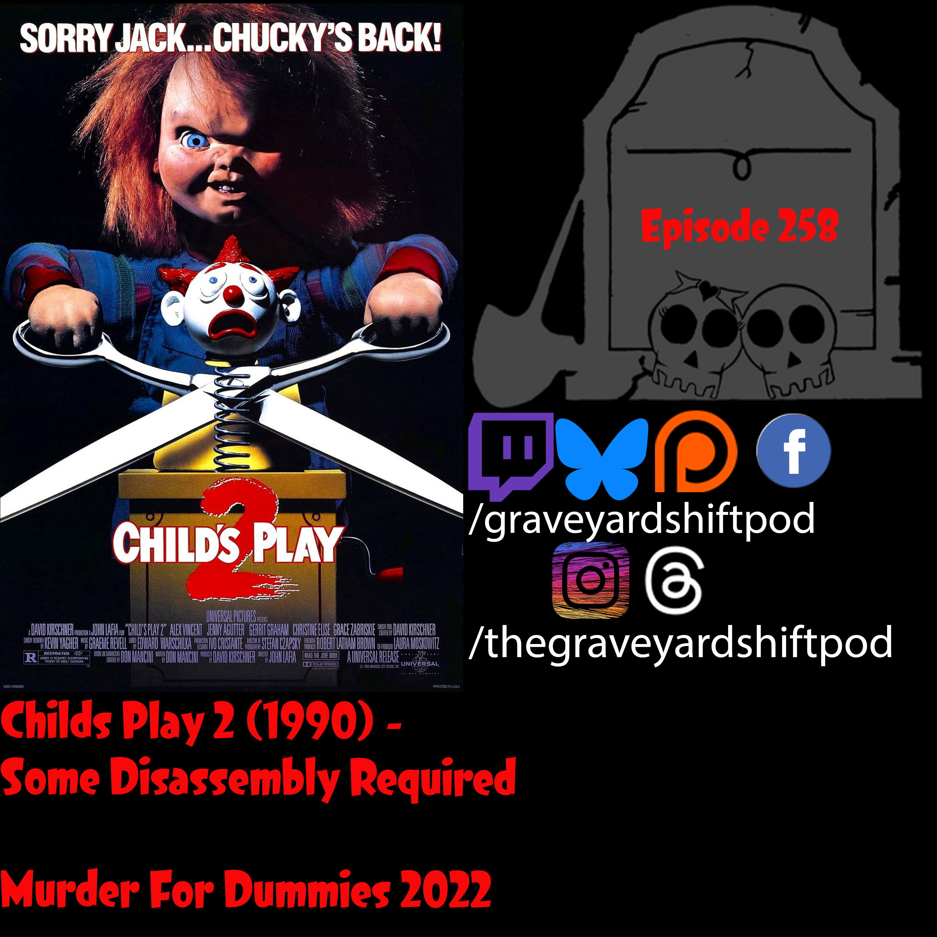 The Graveyard Shift Horror Podcast