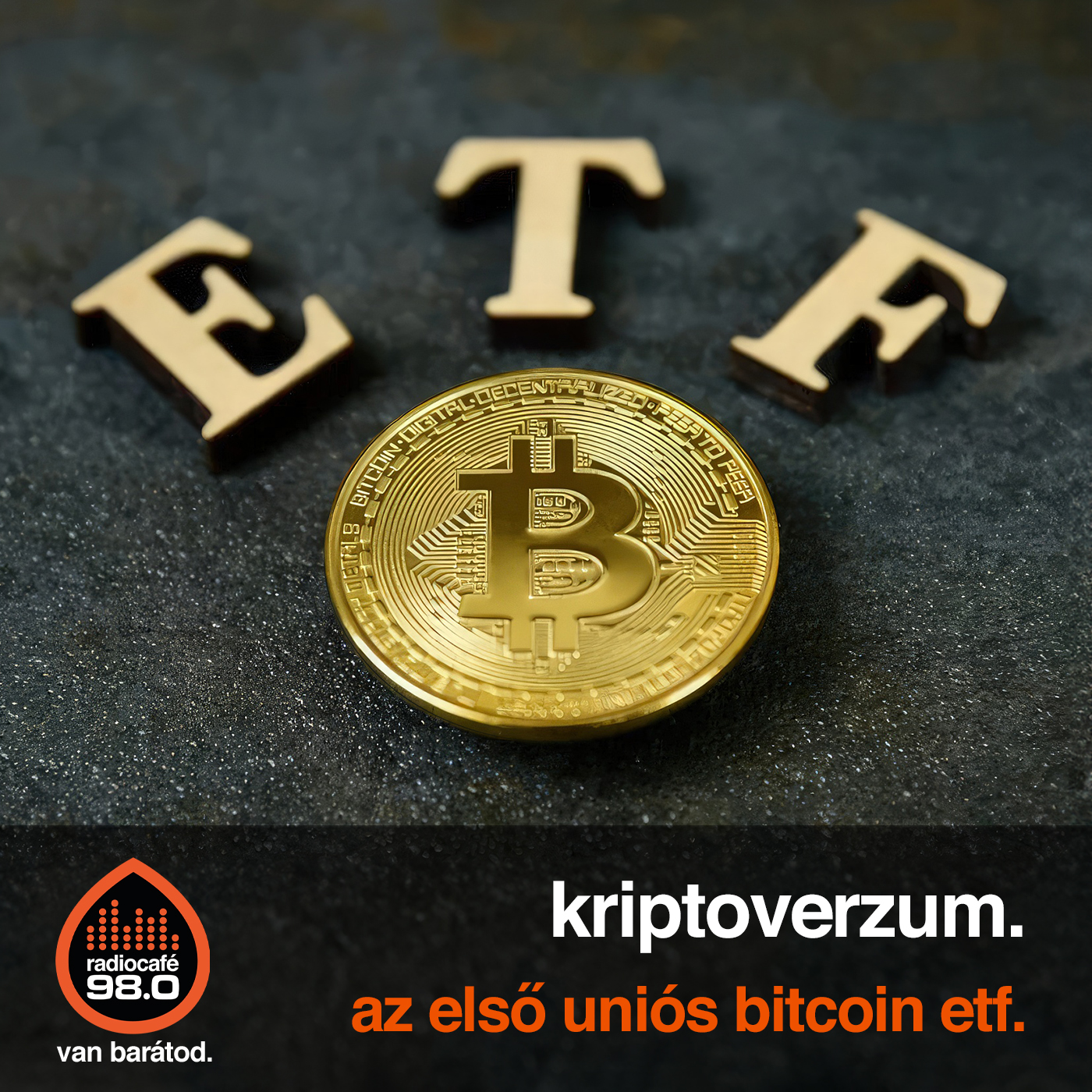 #017 - Elindult az első uniós Bitcoin ETF (2023-09-04) episode artwork
