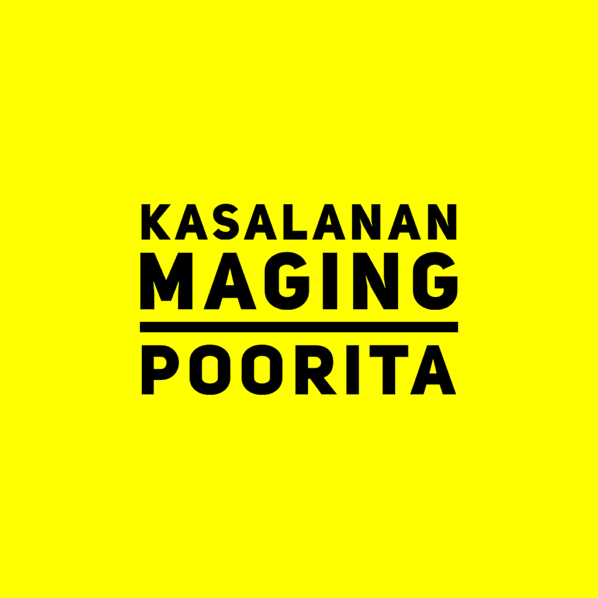Artwork for Kasalanan Maging Poorita