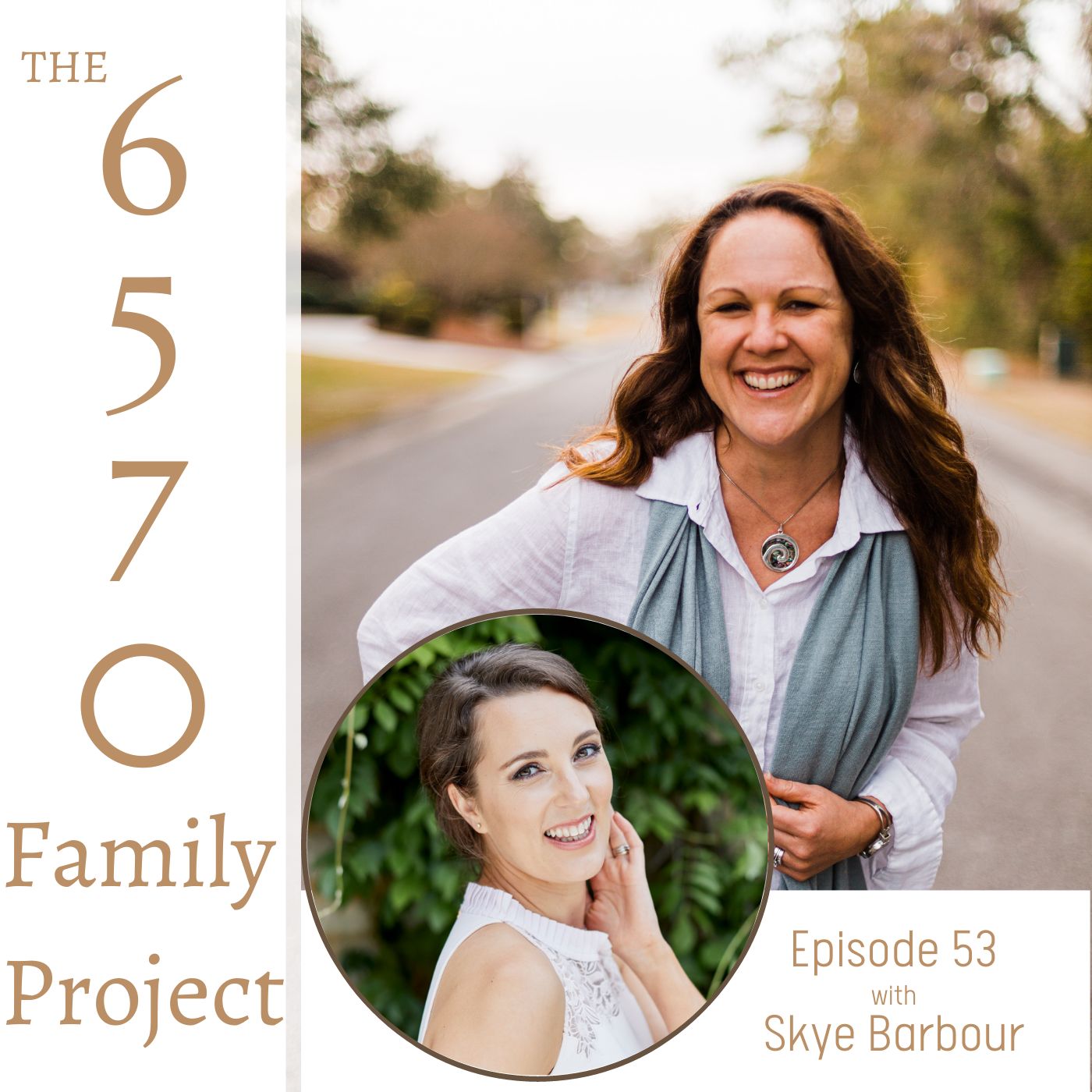 Artwork for podcast The 6570 Family Project