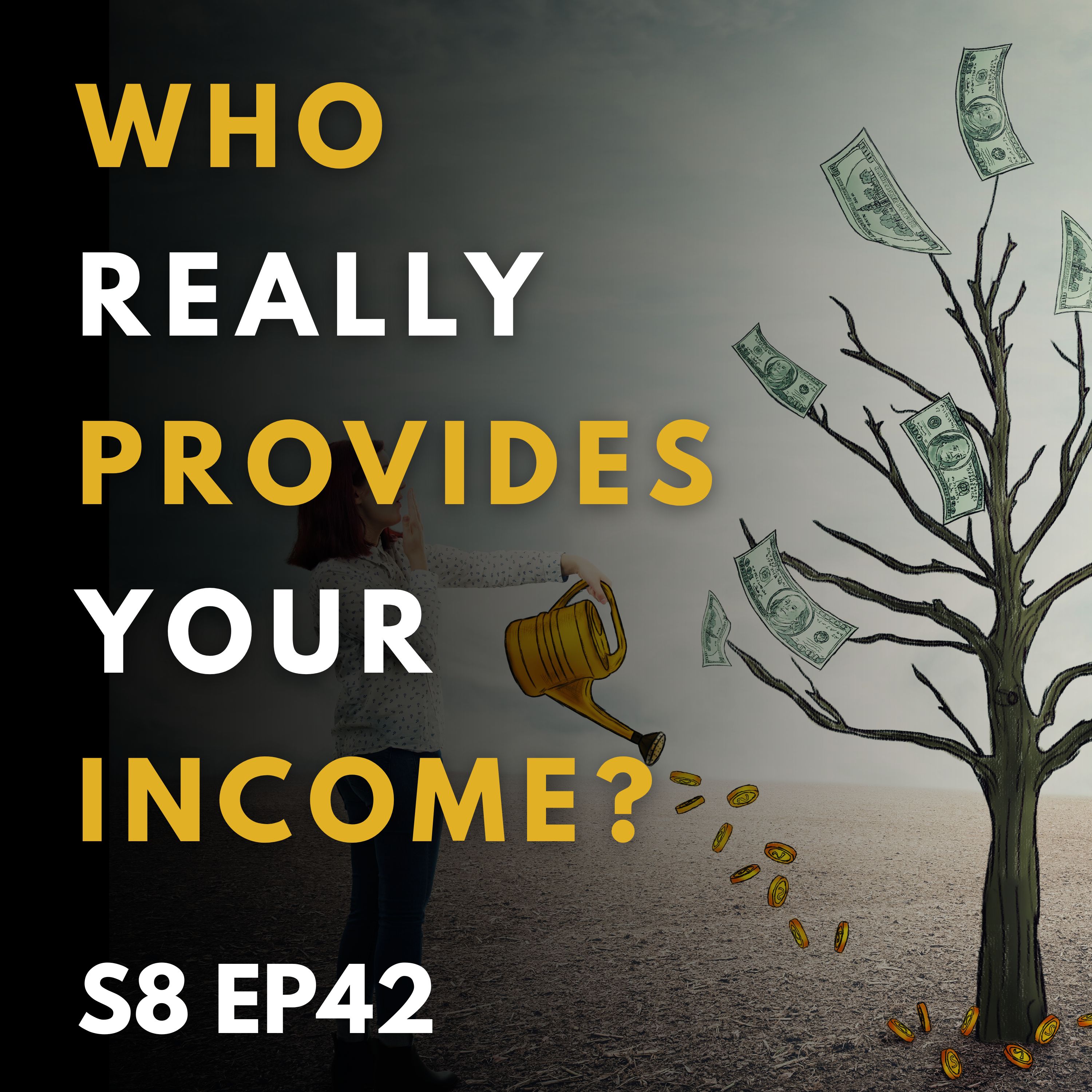Who Really Provides Your Income?