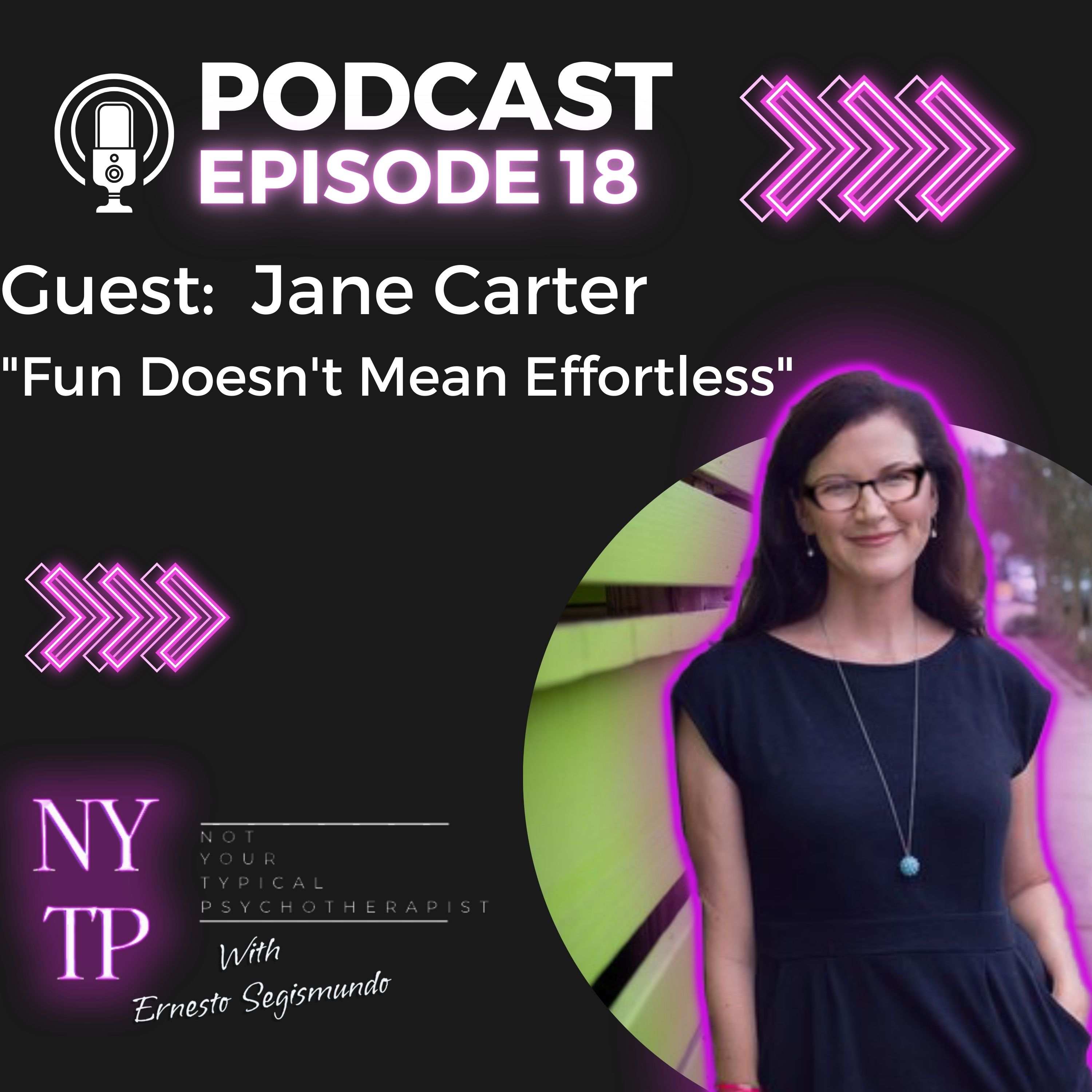 Not Your Typical Psychotherapist Podcast
