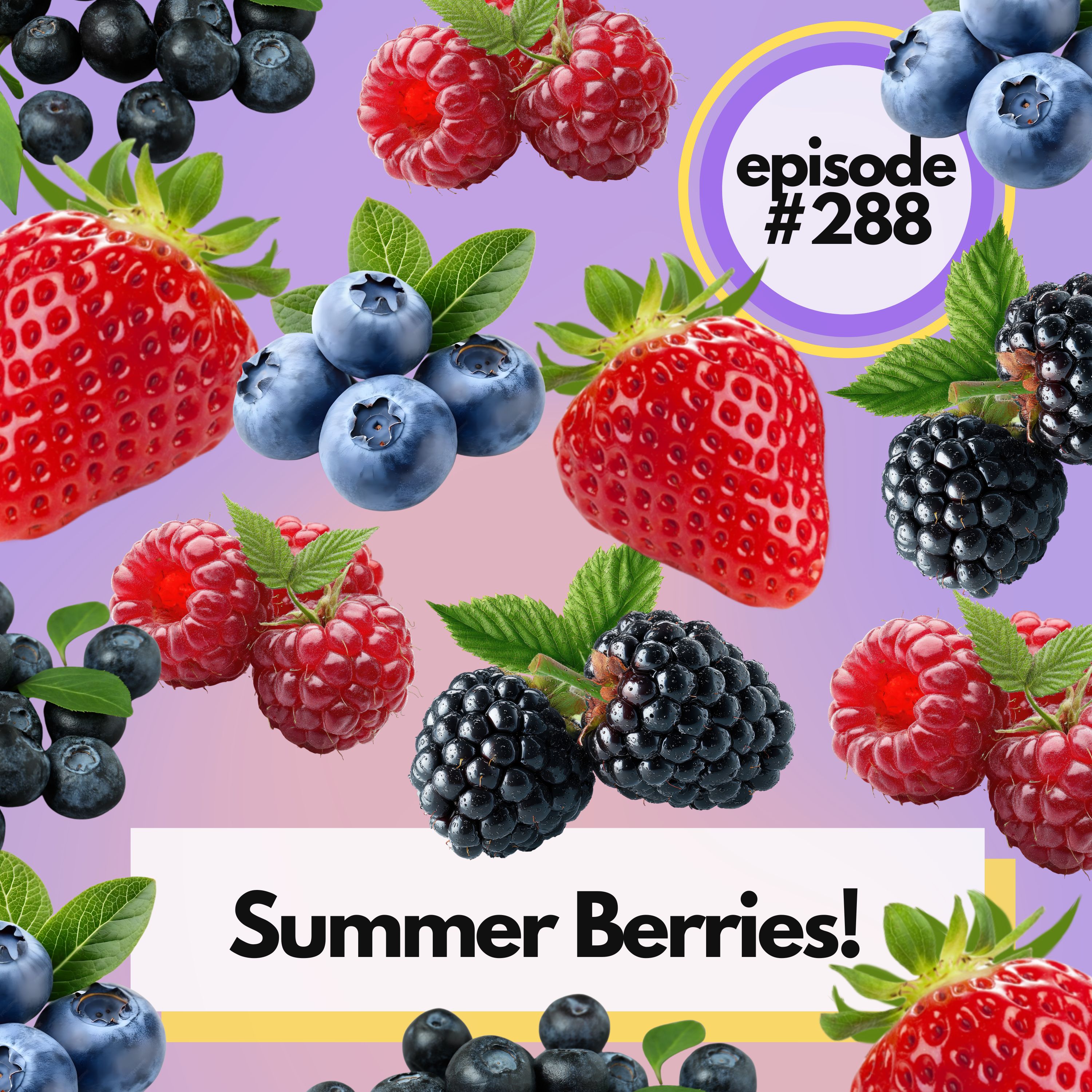 Summer Berries! Cakes, Cobblers, No-Bake Treats & More episode artwork