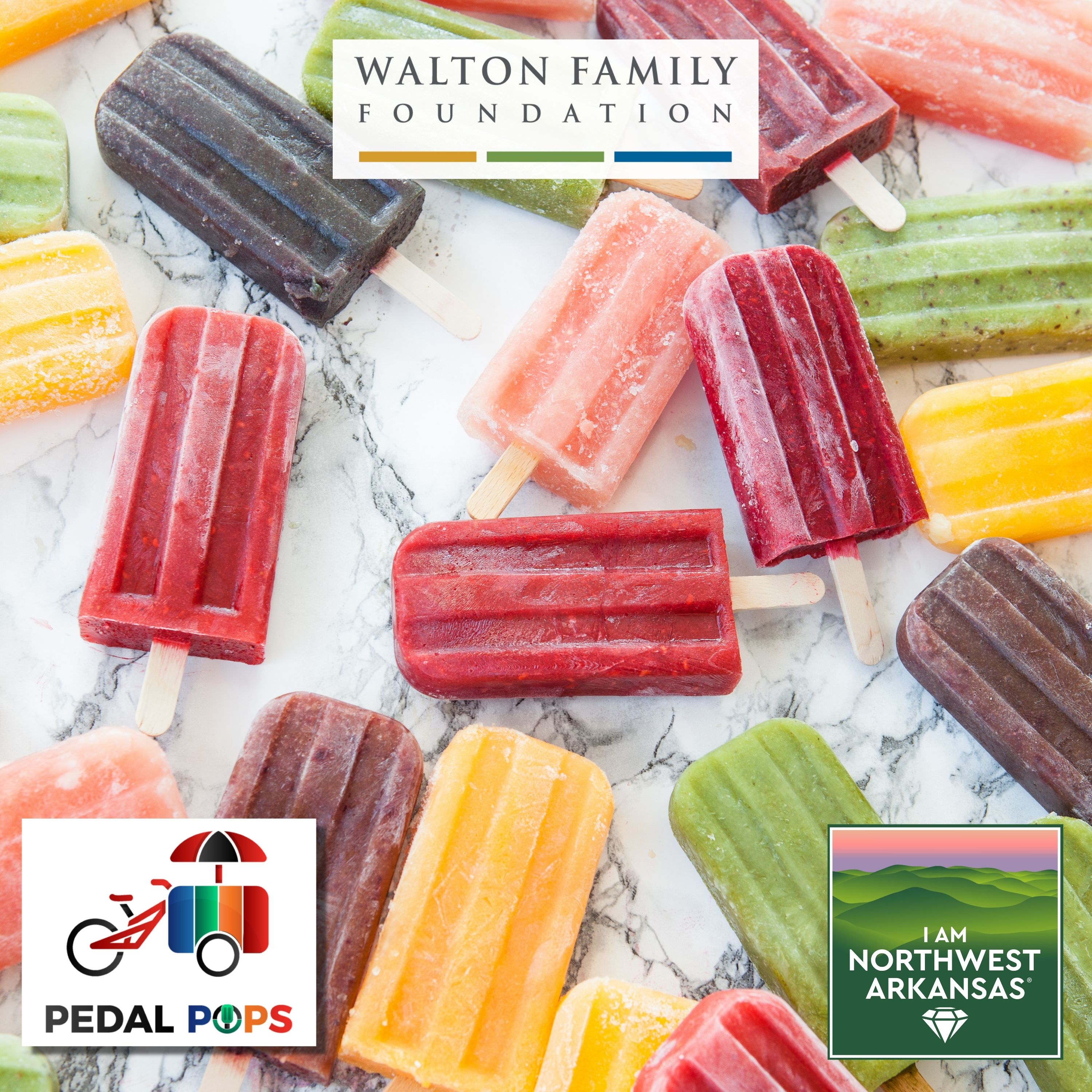 From Tricycles to Food Truck Parks: The Pedal Pops Story in Northwest Arkansas