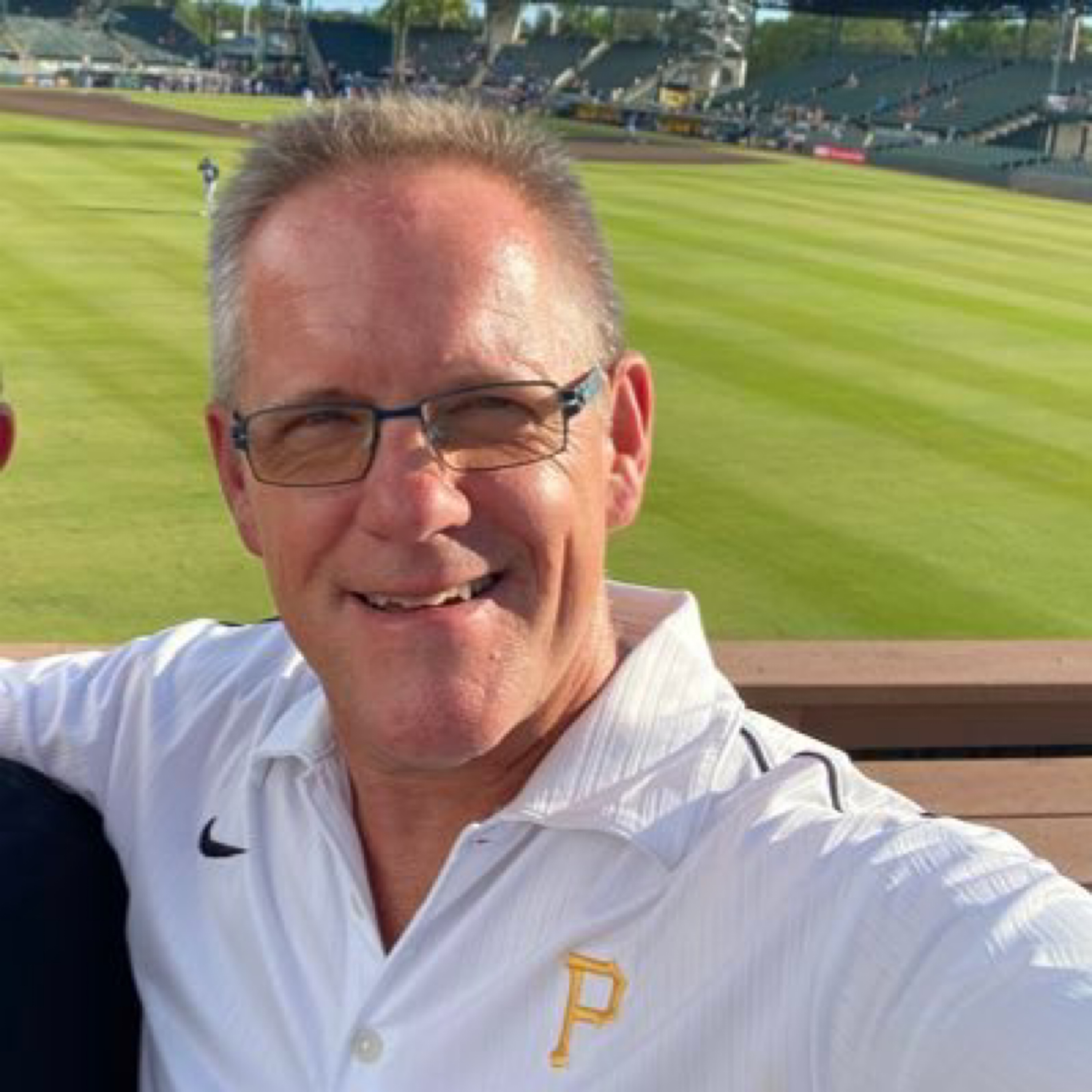 Pittsburgh Pirates Team Historian Jim Trdinich and Slippery Rock University Graduate Talks Buccos Baseball with Harv Aronson episode artwork