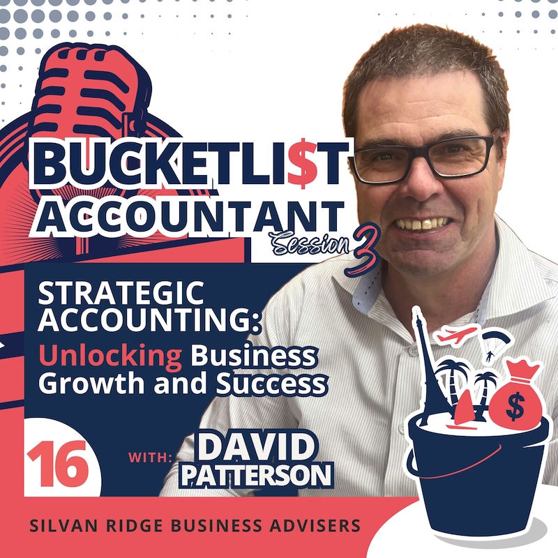 Artwork for podcast The Bucket List Accountant