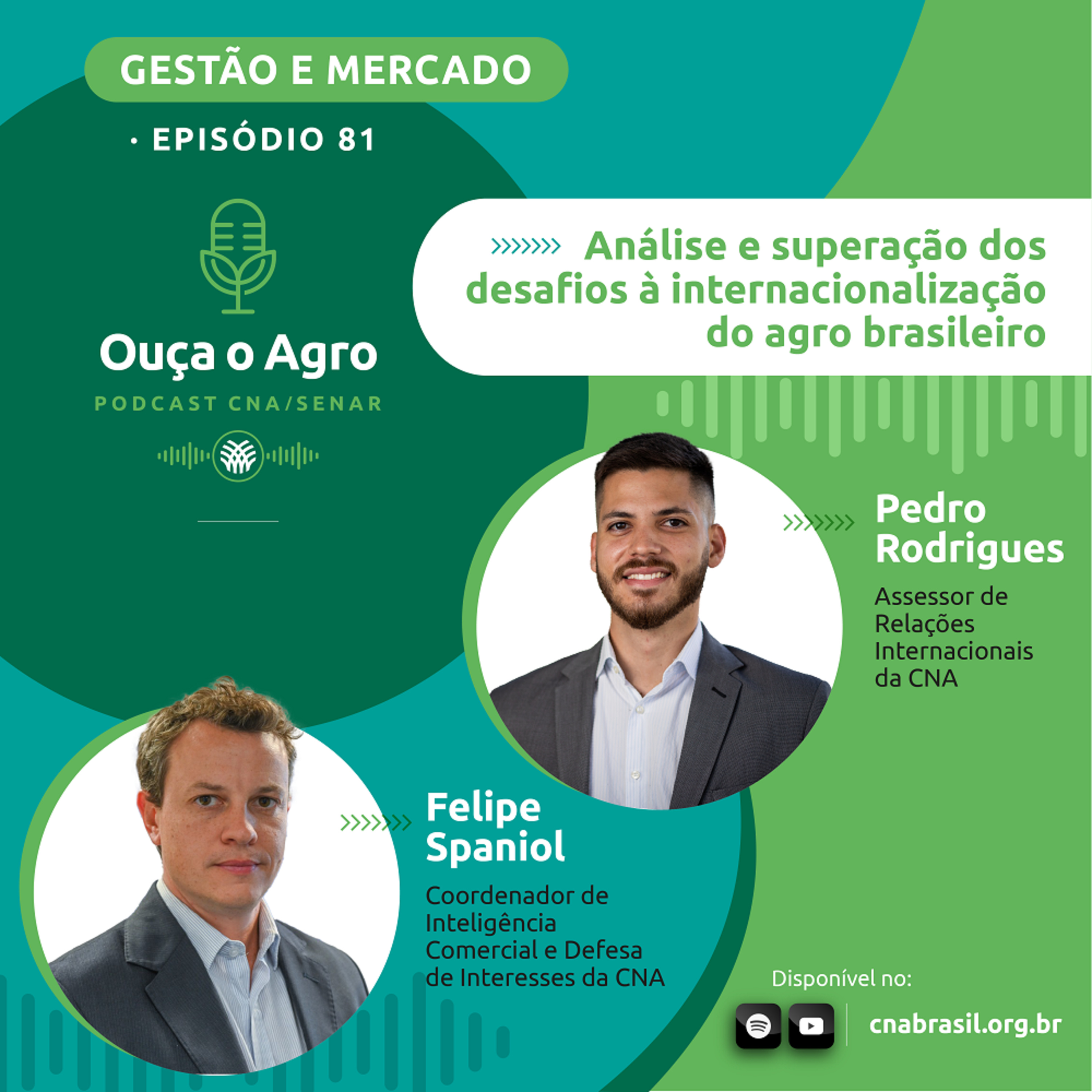 Ouça o Agro - Sistema CNA/Senar