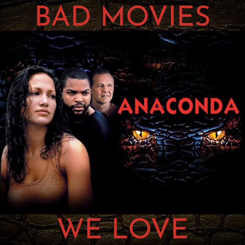 Artwork for podcast Bad Movies We Love