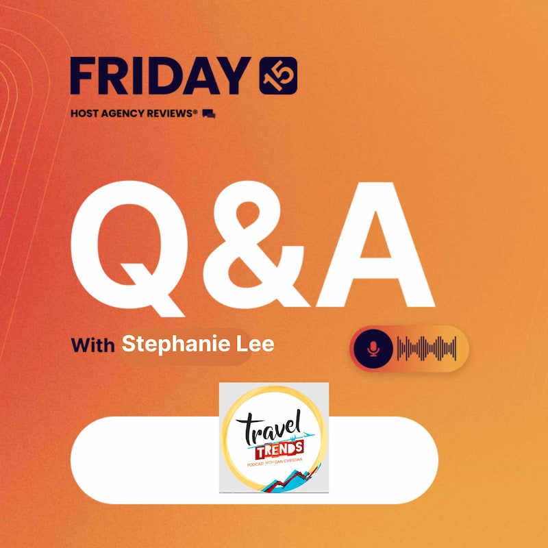 Artwork for podcast Travel Agent Chatter | Friday 15