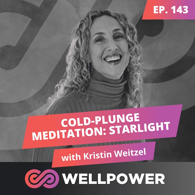 Artwork for podcast WELLPOWER: Breath, Cold & Biohacking