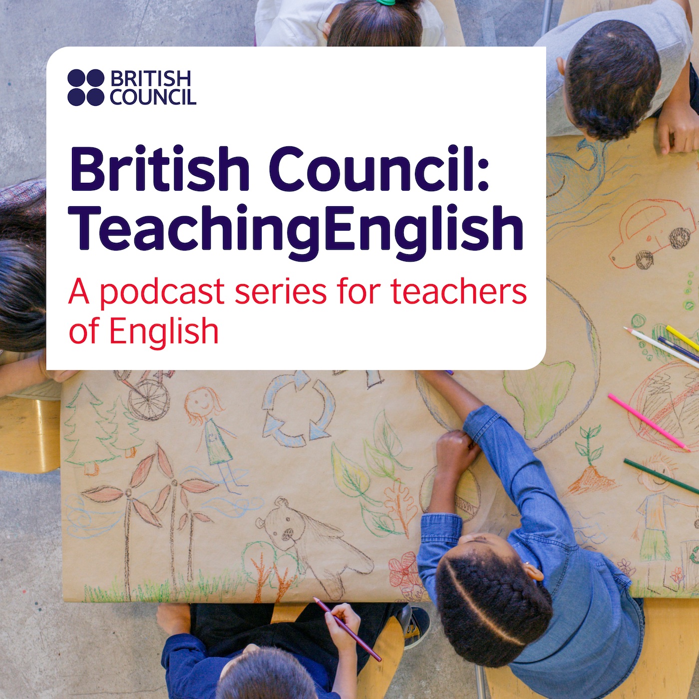 Artwork for British Council - Teaching English