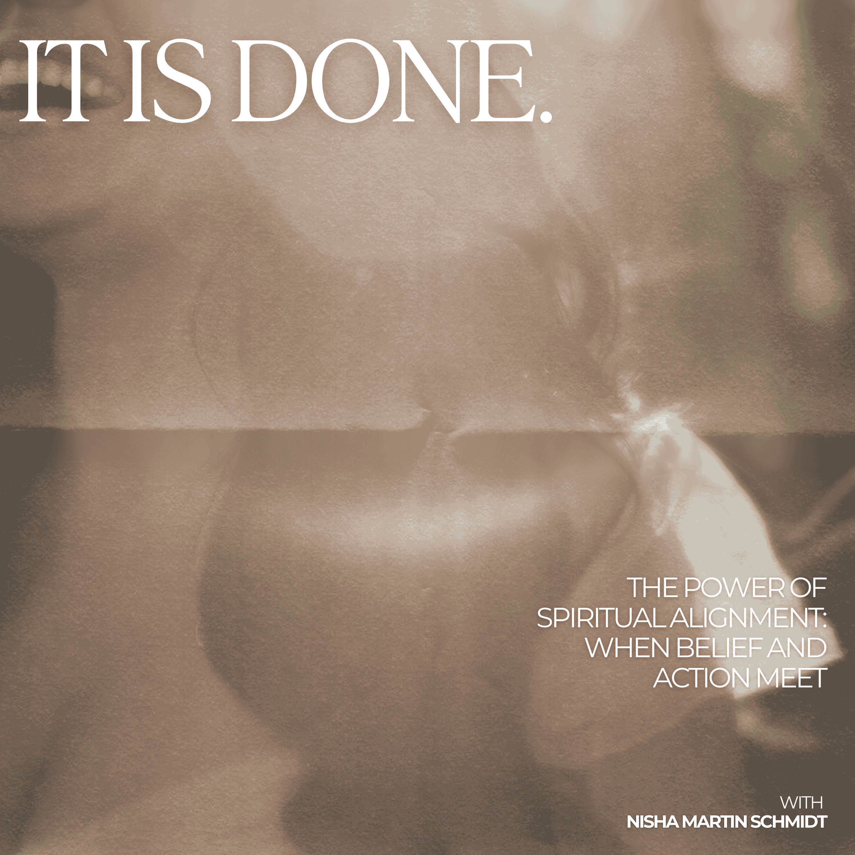 it is done.