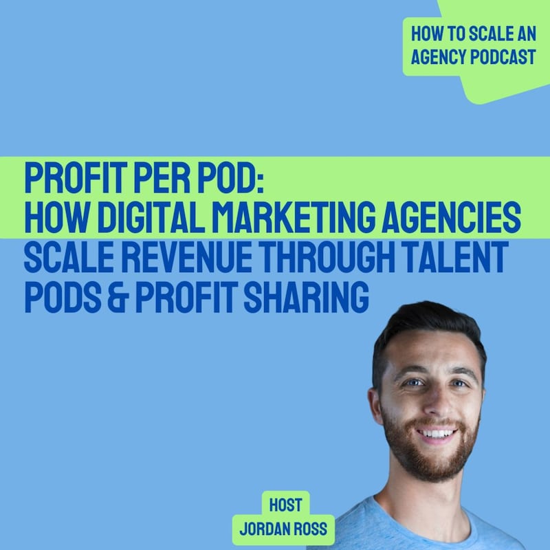 Artwork for podcast How to Scale an 8 Figure Agency 🚀