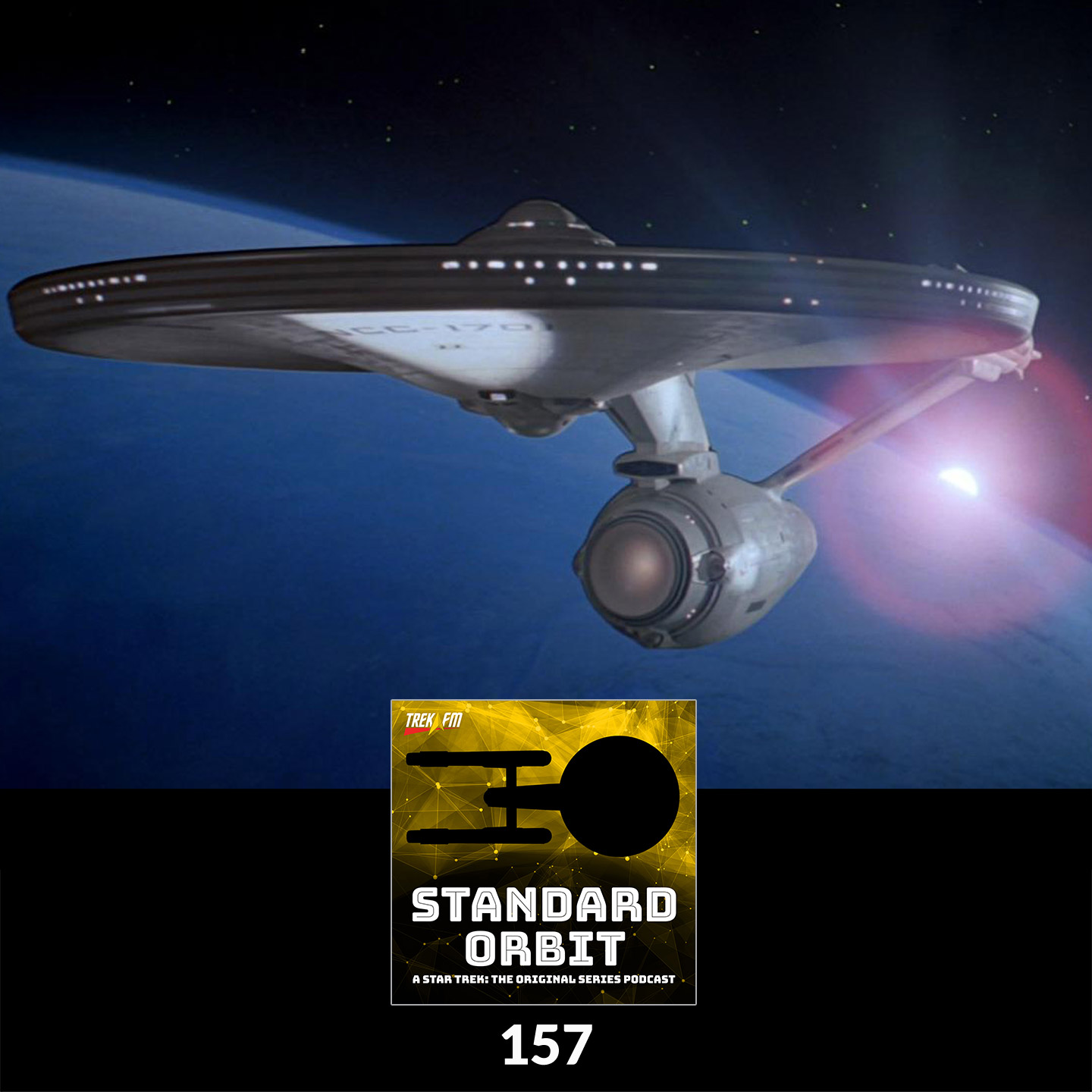 157: There are no Star Destroyers in the Smithsonian episode artwork