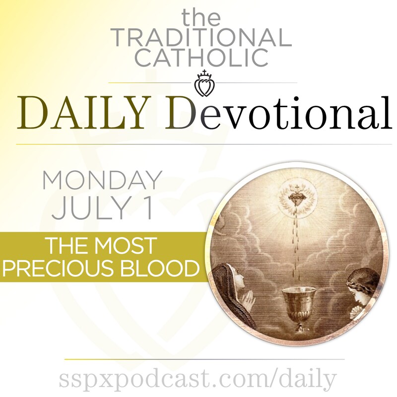 Artwork for podcast Traditional Catholic Daily Devotional