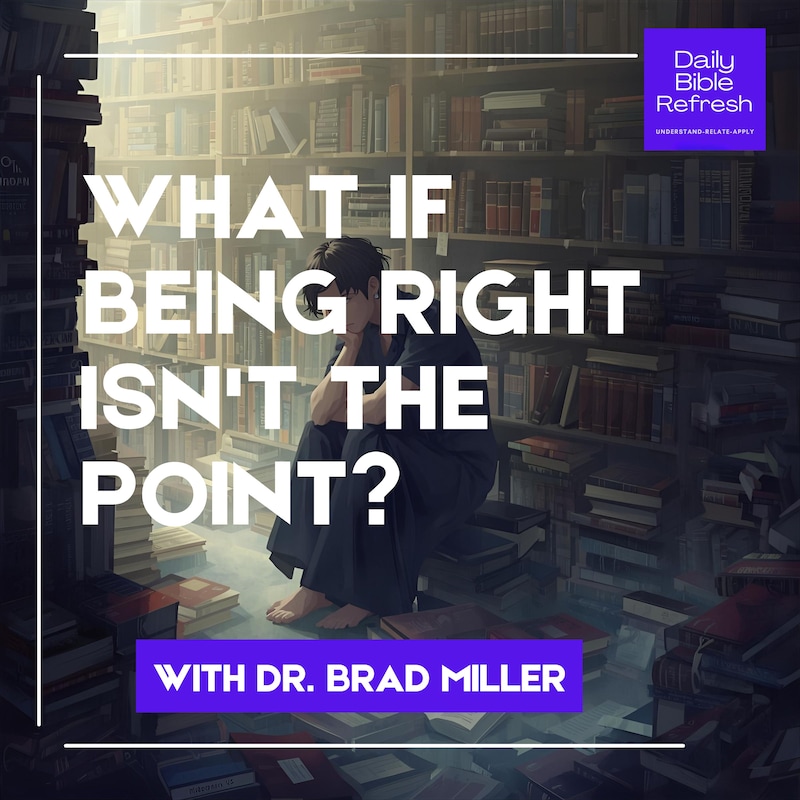 Artwork for podcast Daily Bible Refresh