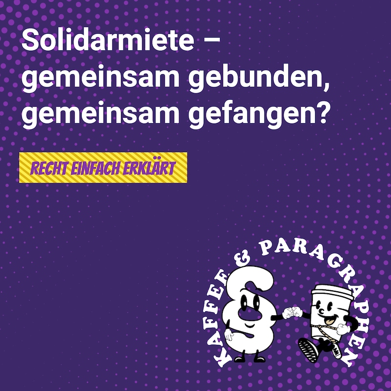 Artwork for podcast Kaffee & Paragraphen