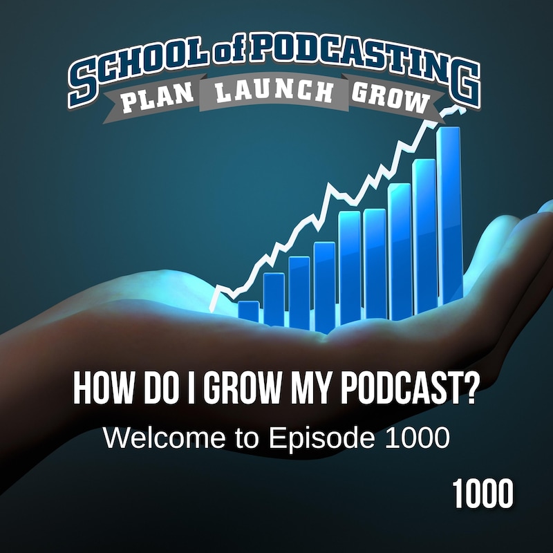 Artwork for podcast School of Podcasting: Expert Tips for Launching and Growing Your Podcast