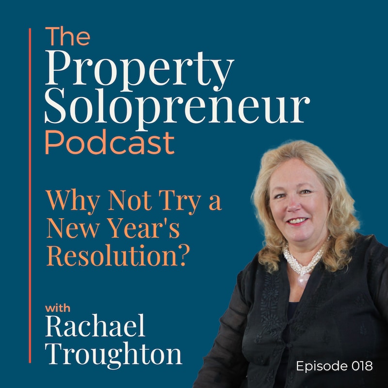 Artwork for podcast Property Solopreneur with Rachael Troughton