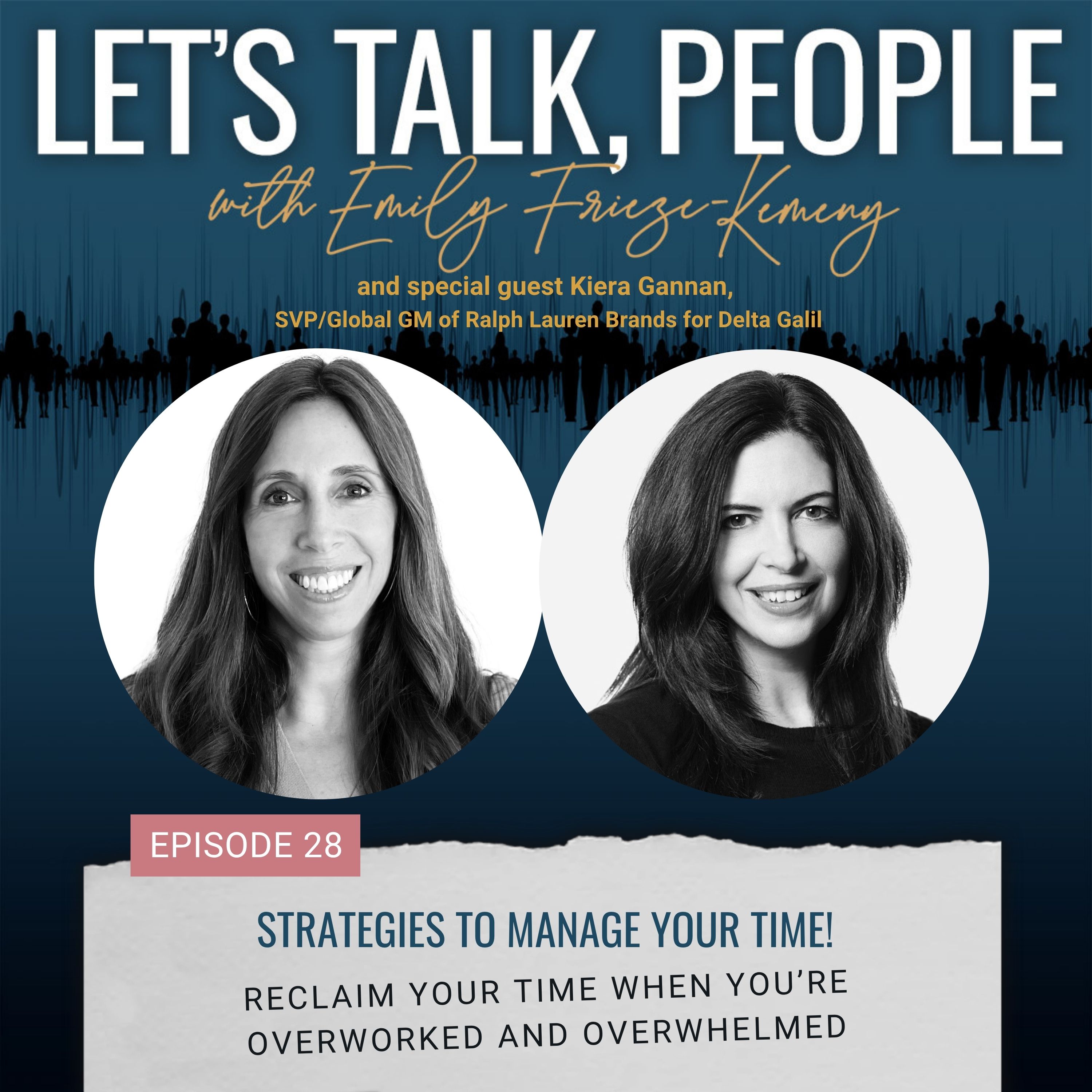 Strategies to Manage Your Time episode artwork