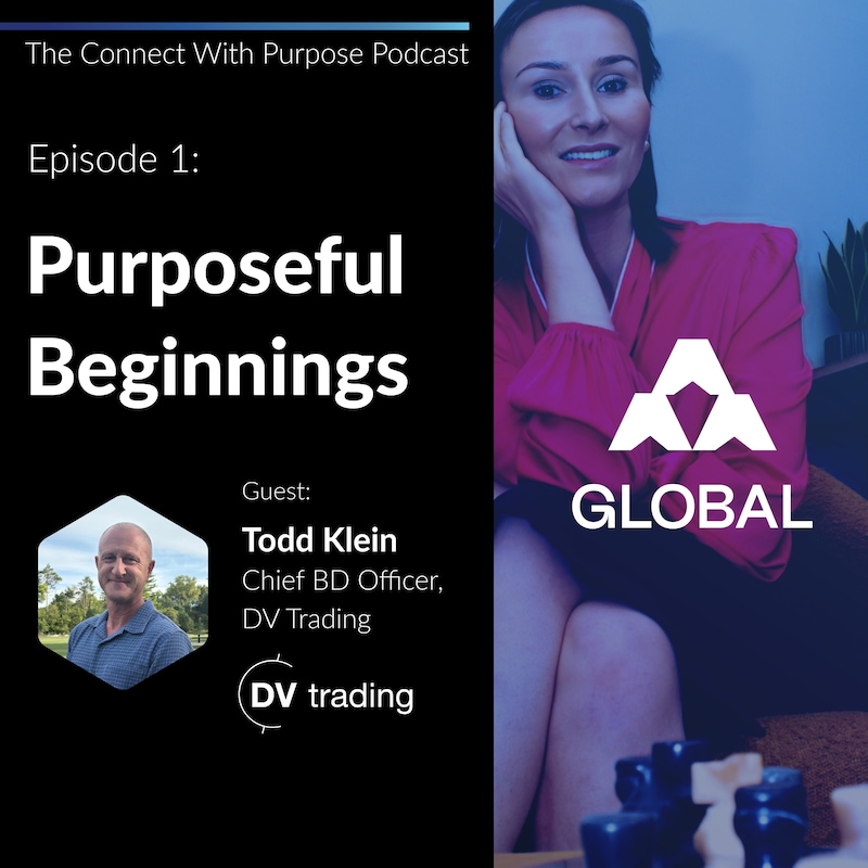 Artwork for podcast Connect With Purpose