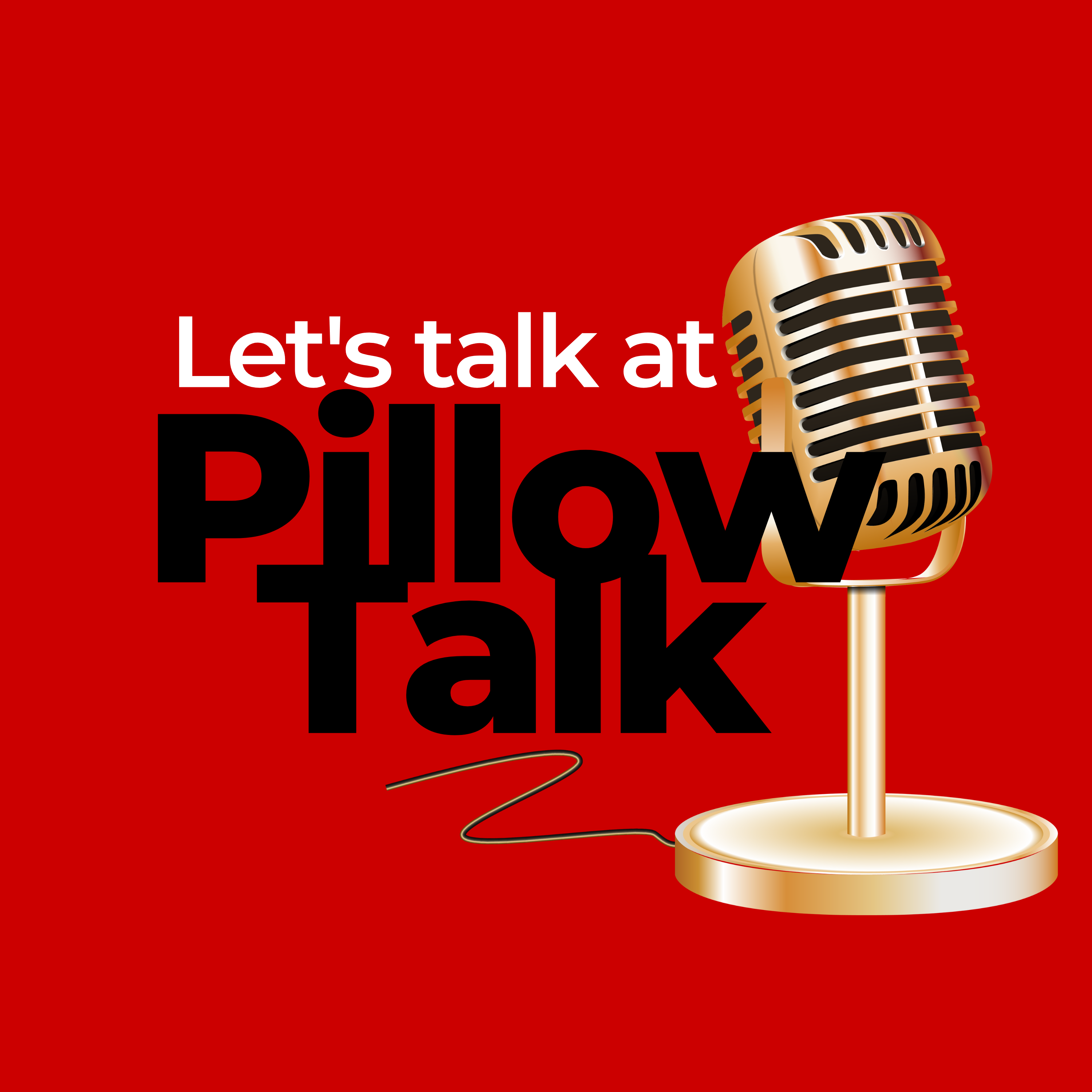 Let's Talk at Pillow Talk's artwork