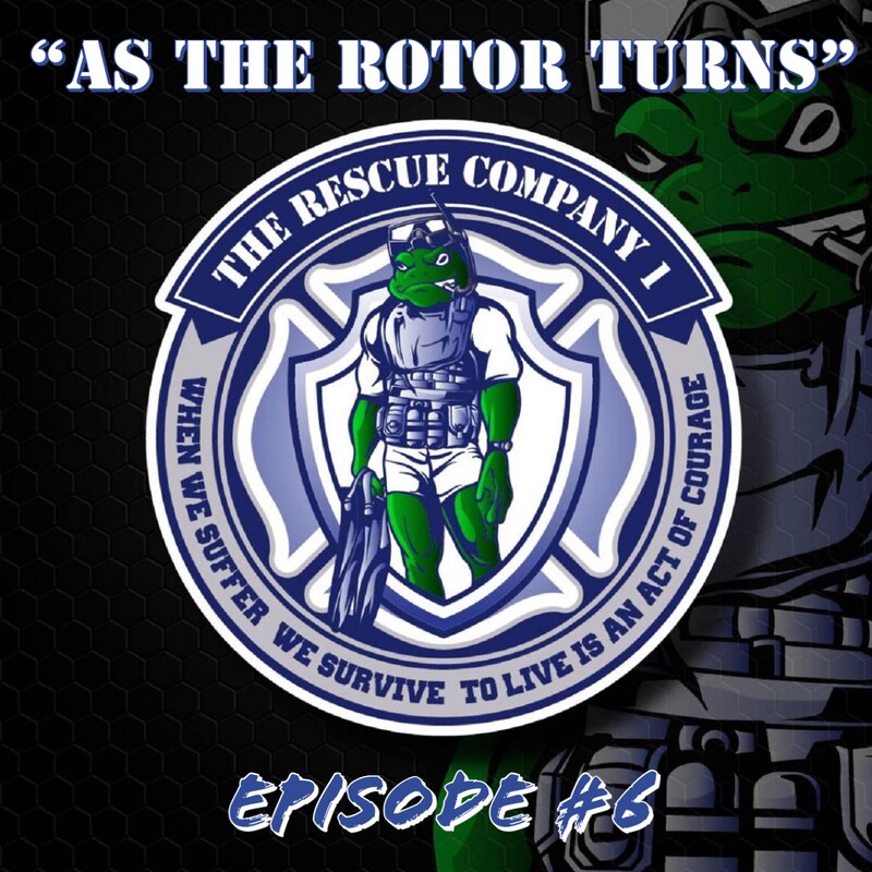 Artwork for podcast As The Rotor Turns