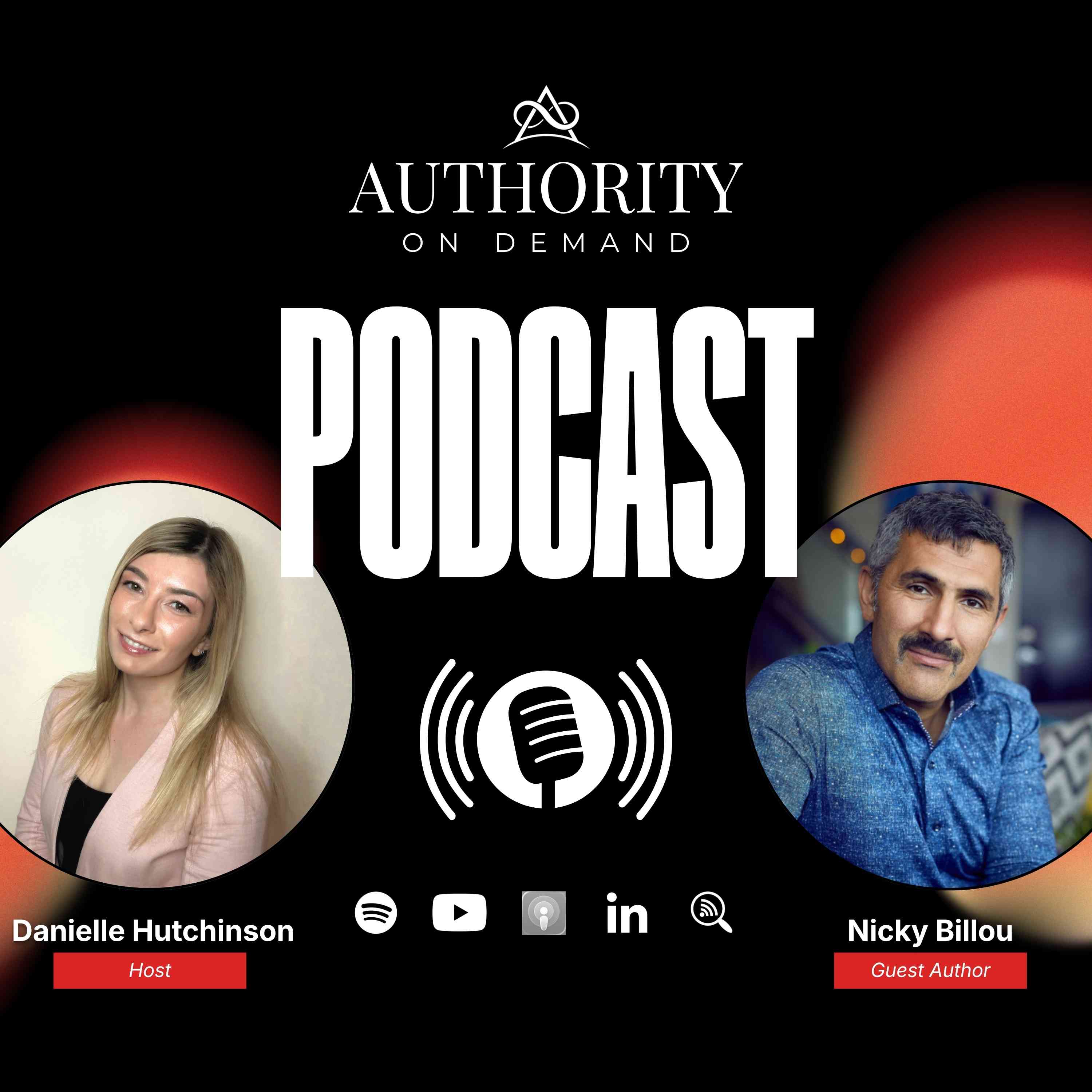 How Nicky Billou Turned Podcast Guesting into a $1M Growth Engine with Get Booked and Get Paid