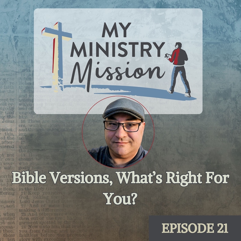 Artwork for podcast My Ministry Mission