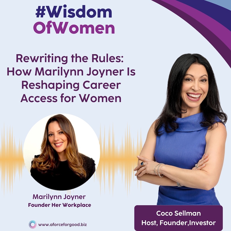 Artwork for podcast #WisdomOfWomen