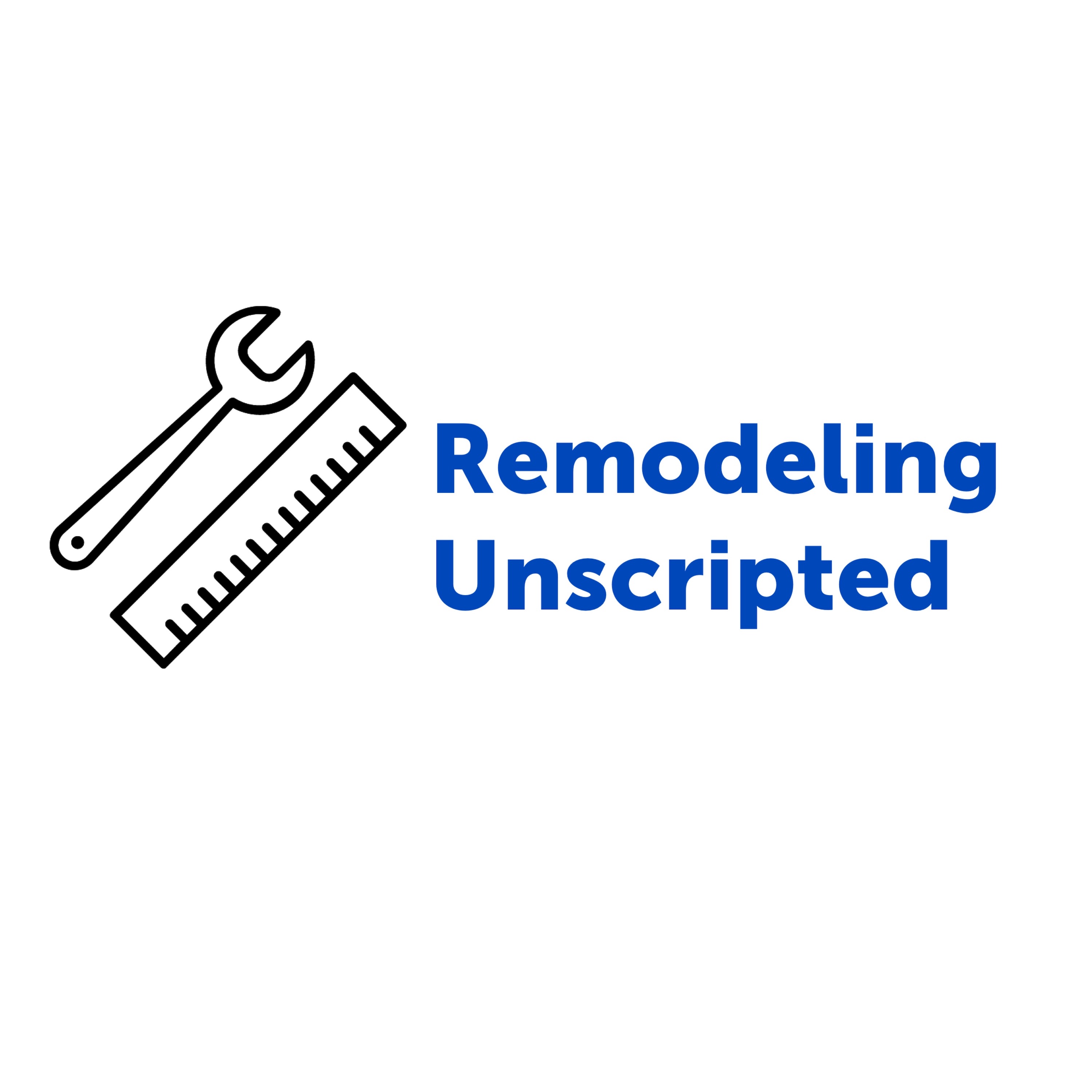 Remodeling Unscripted cover logo