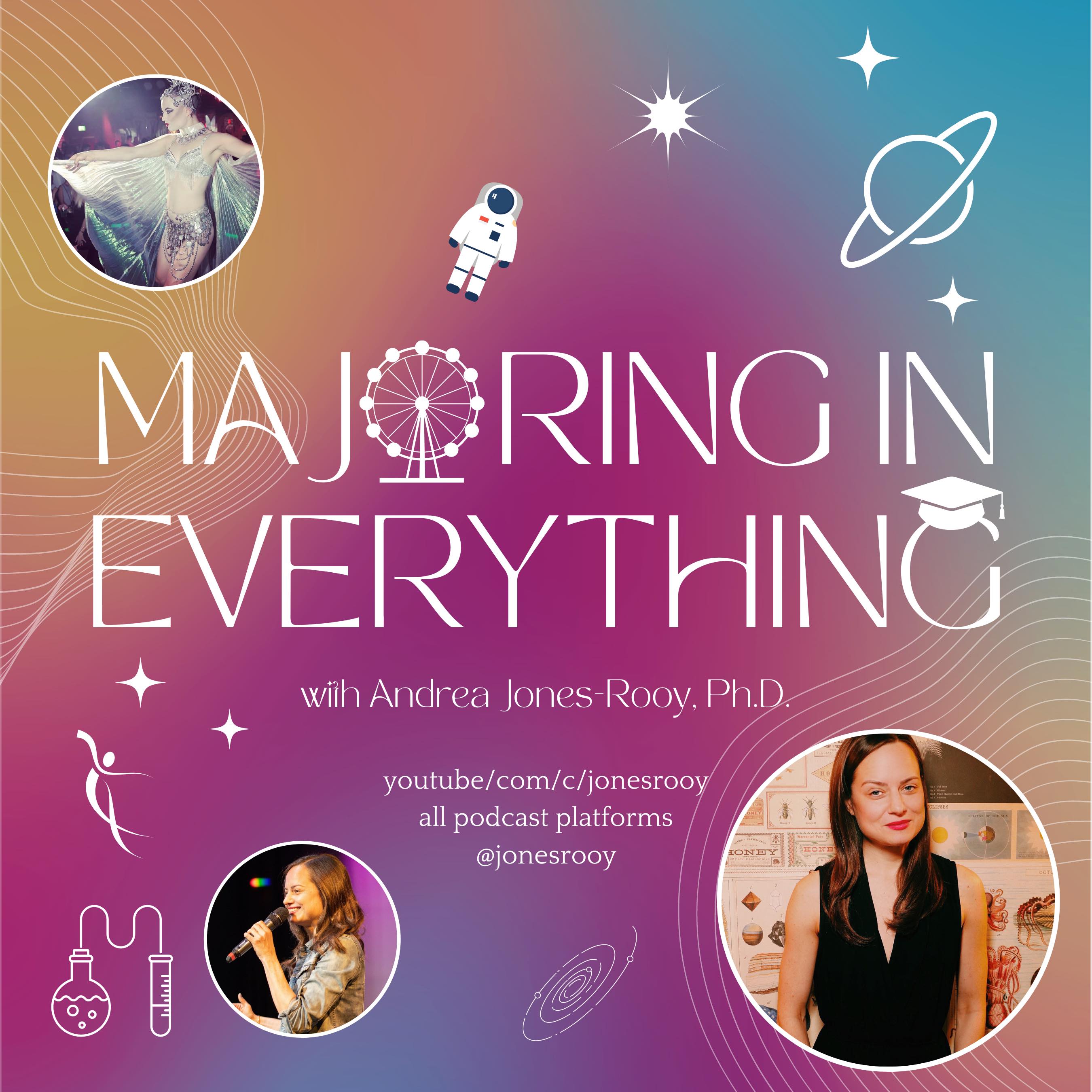 Show artwork for Majoring in Everything