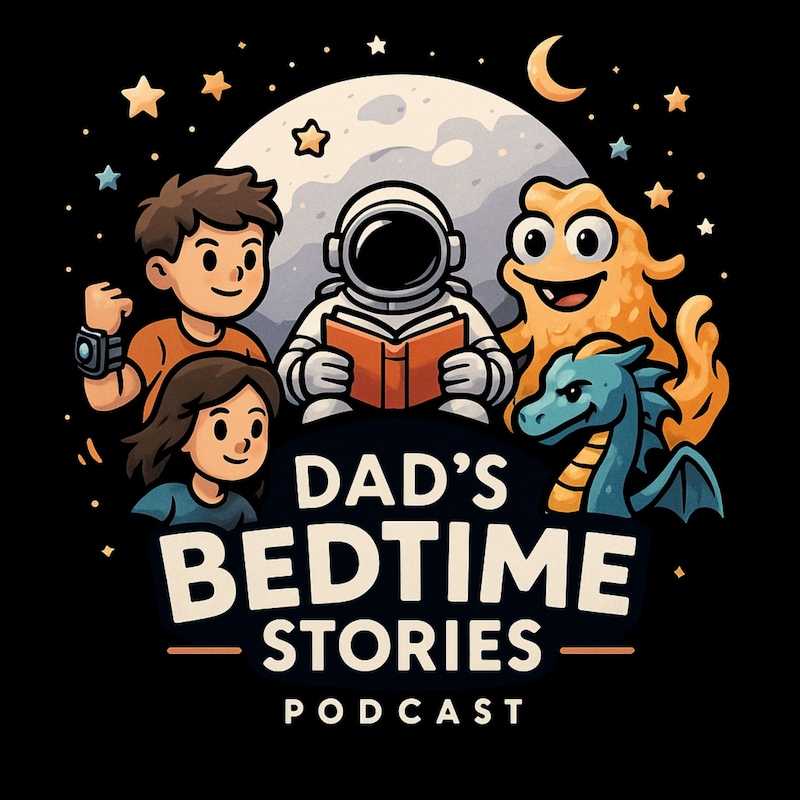 Artwork for podcast Dad's Bedtime Stories