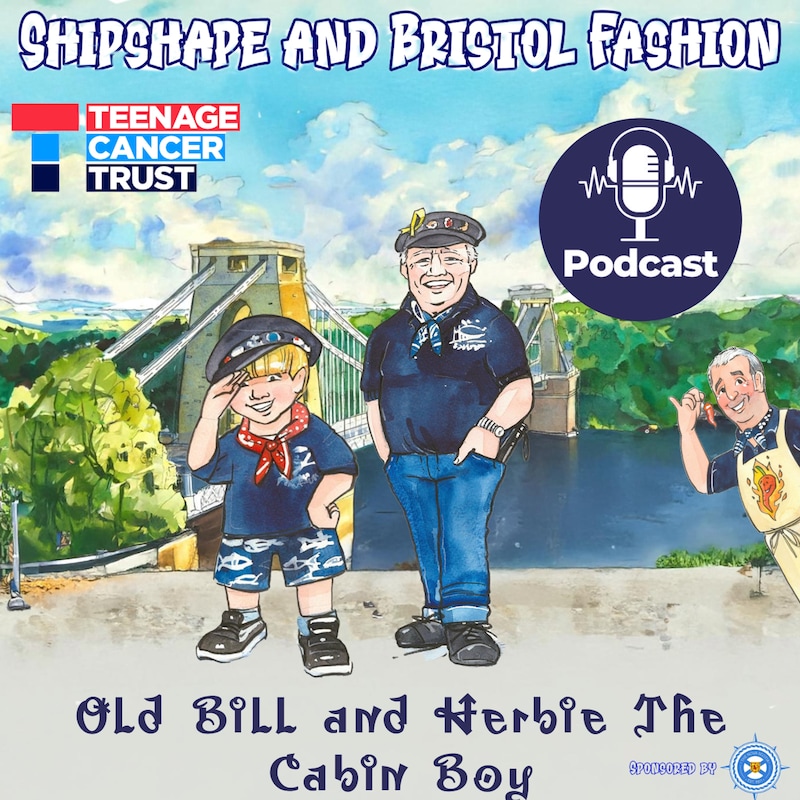 Artwork for podcast Shipshape and Bristol Fashion
